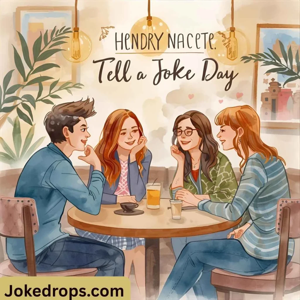 National Tell a Joke Day
