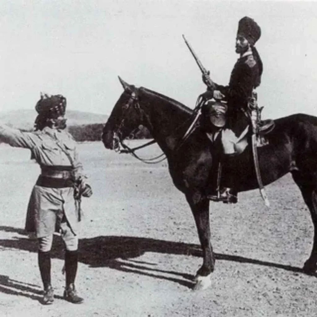 Once Upon a Time in Hollywood Bengal Lancer Joke