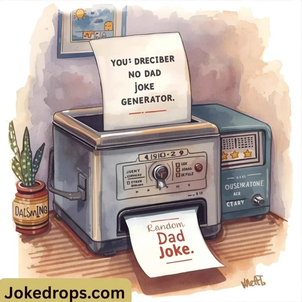 Random Dad Joke Generator 