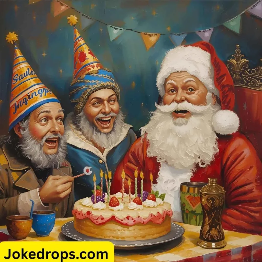 Santa Banta Birthday Joke