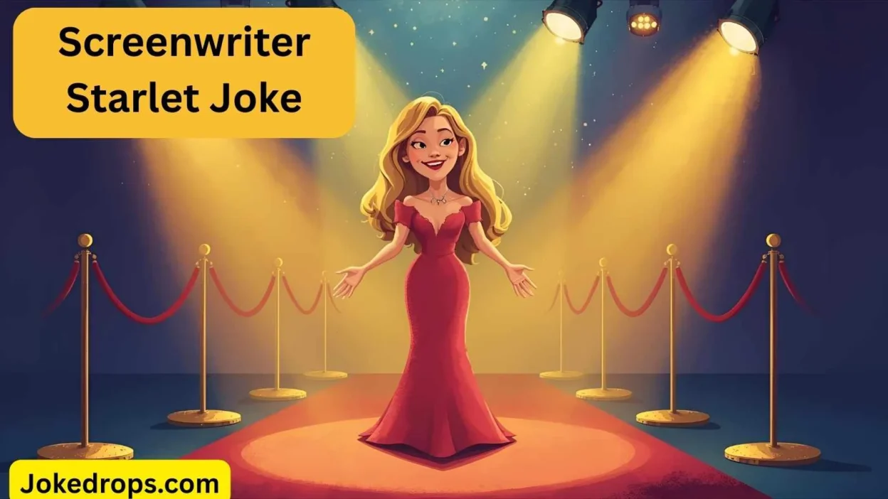 Screenwriter Starlet Joke