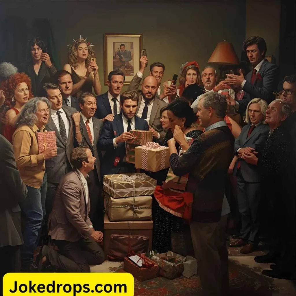 SNL Joke Swap Christmas 2024