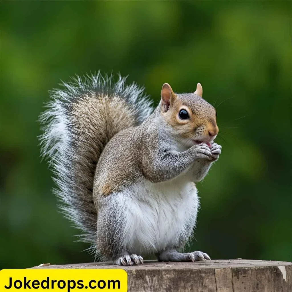 Squirrel Church Joke