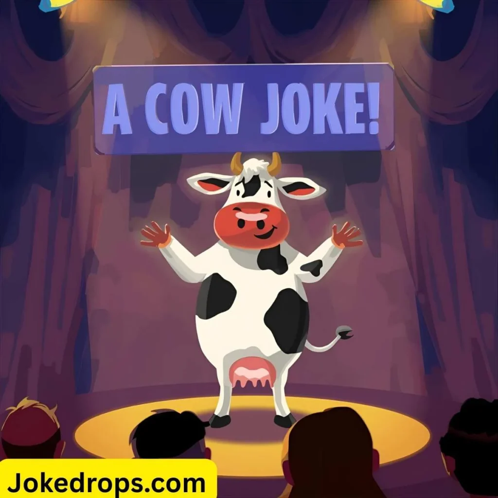 Tell Me A Cow Joke