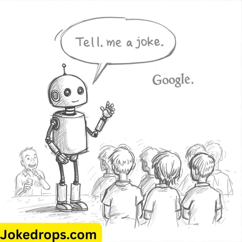 Tell Me A Joke Google Funny