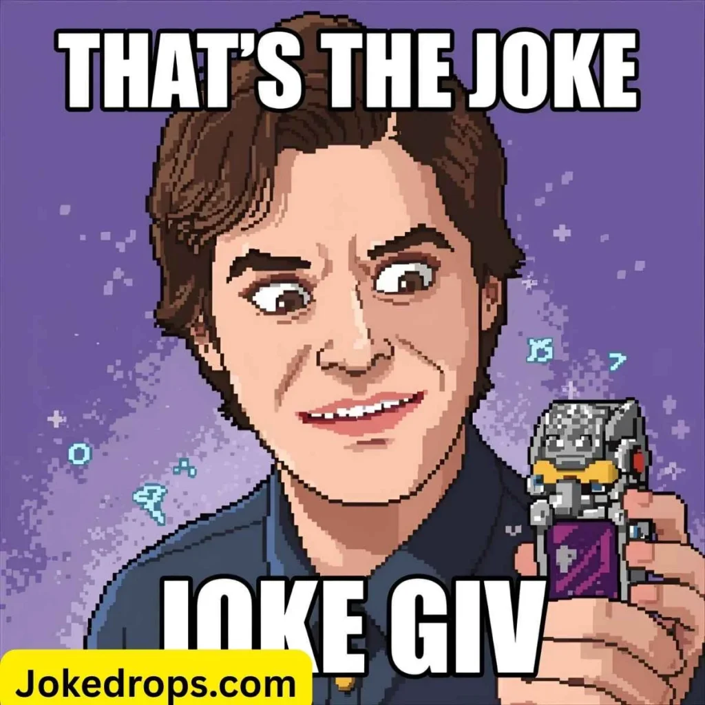 Thats The Joke Gif