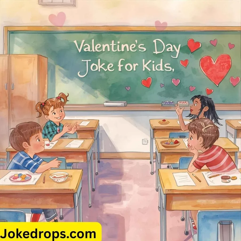 Valentines Day Joke for Kids