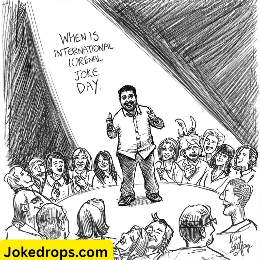 When Is International Joke Day