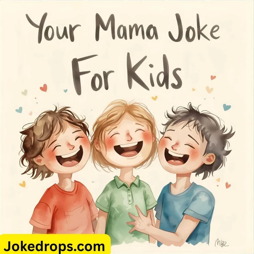 Your Mama Joke for Kids