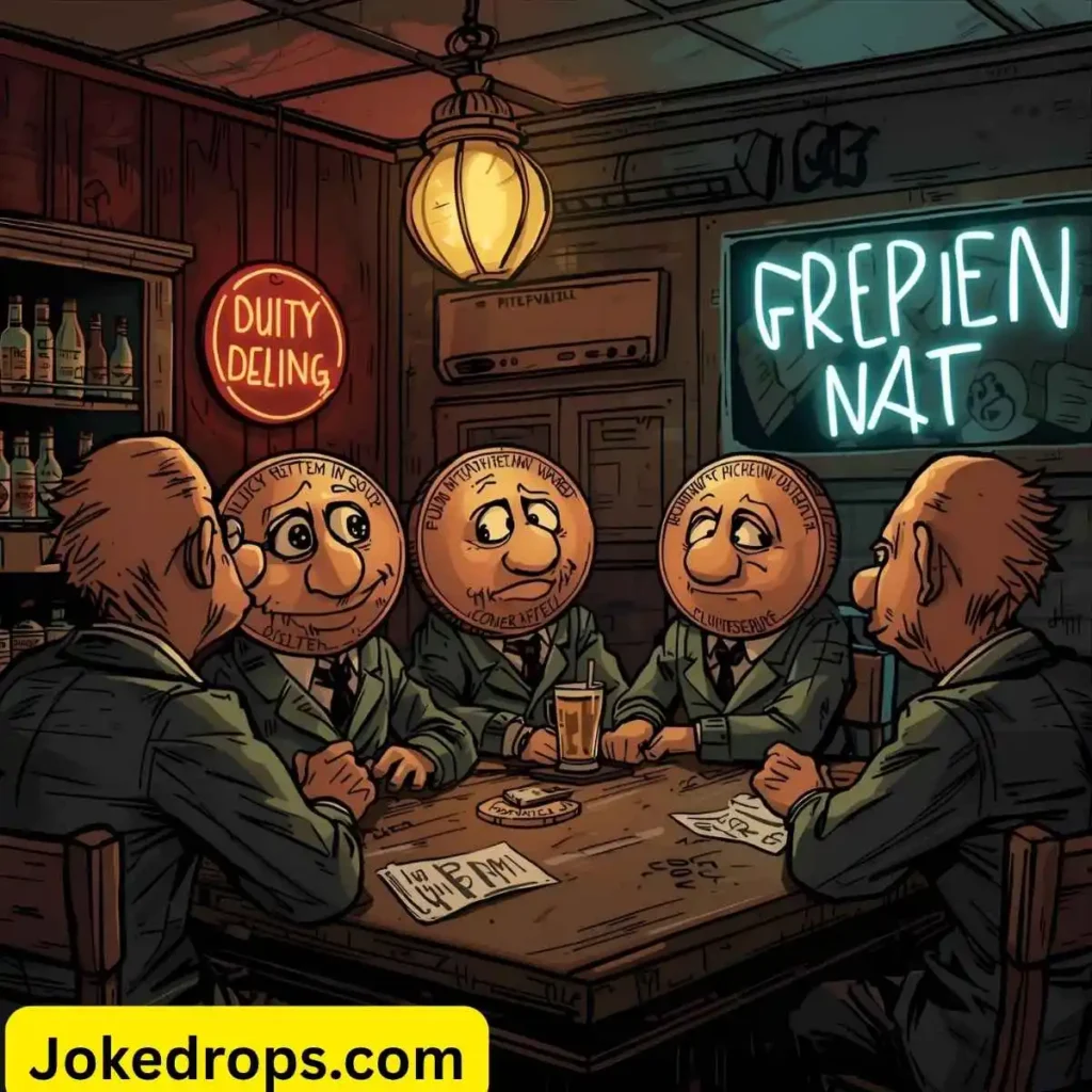 5 Pennies Joke Dirty