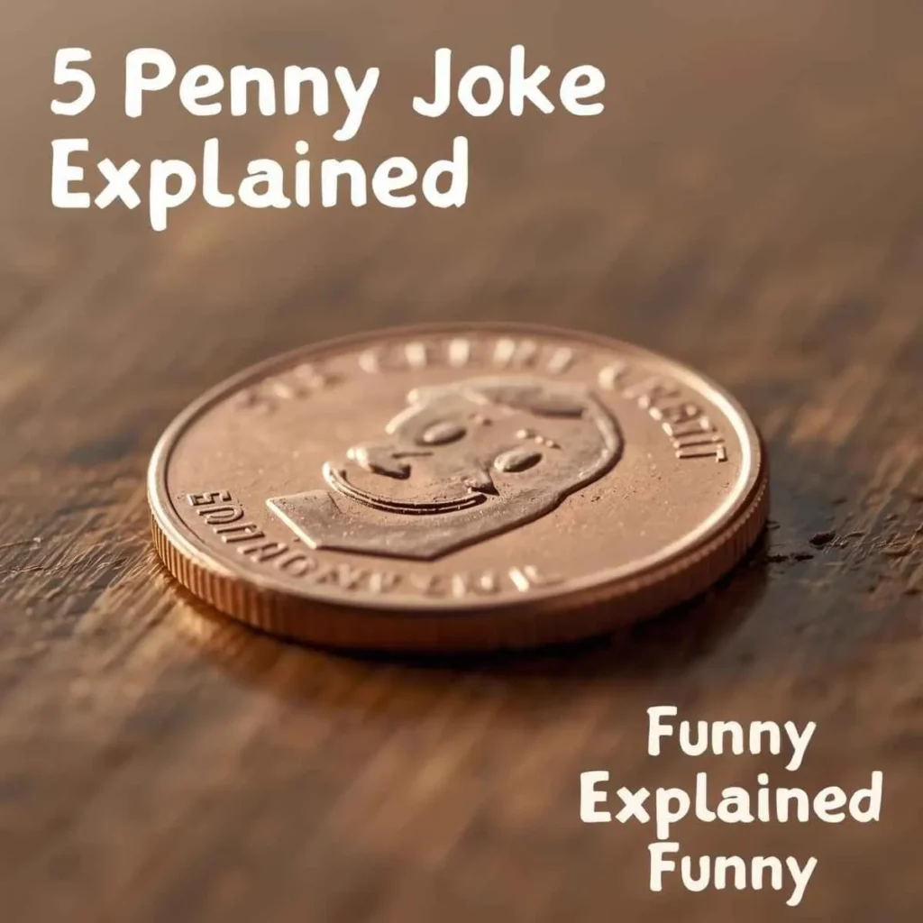 5 Penny Joke Explained Funny