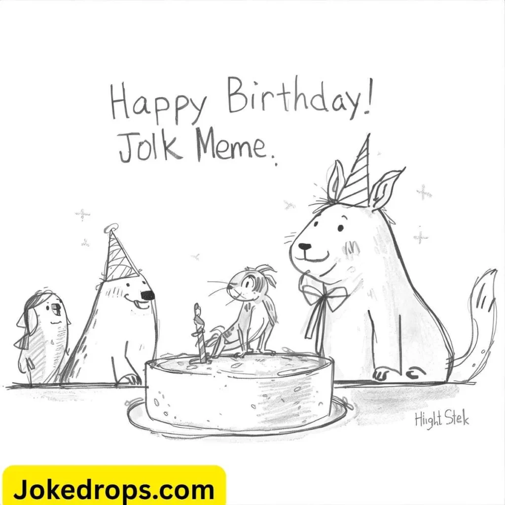 Happy Birthday Joke Meme
