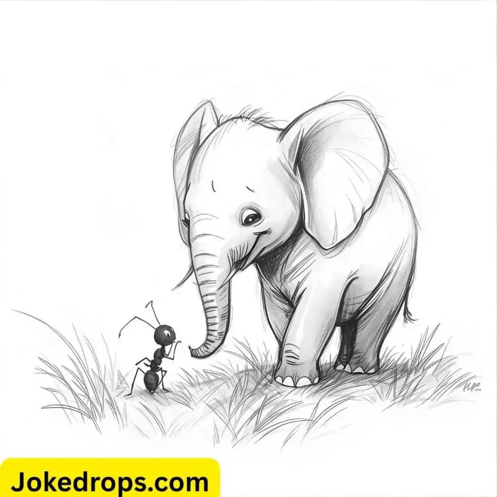 Ant and Elephant Joke