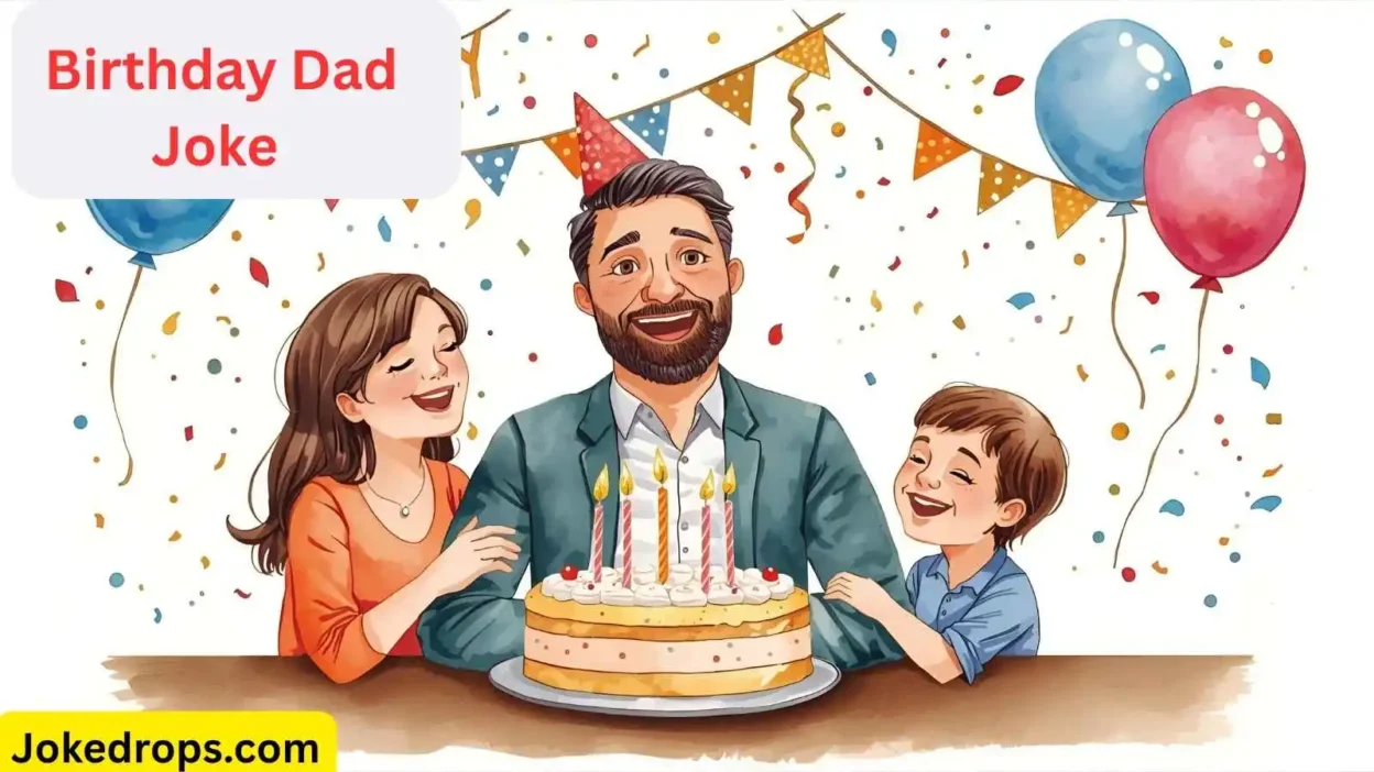 Birthday Dad Joke