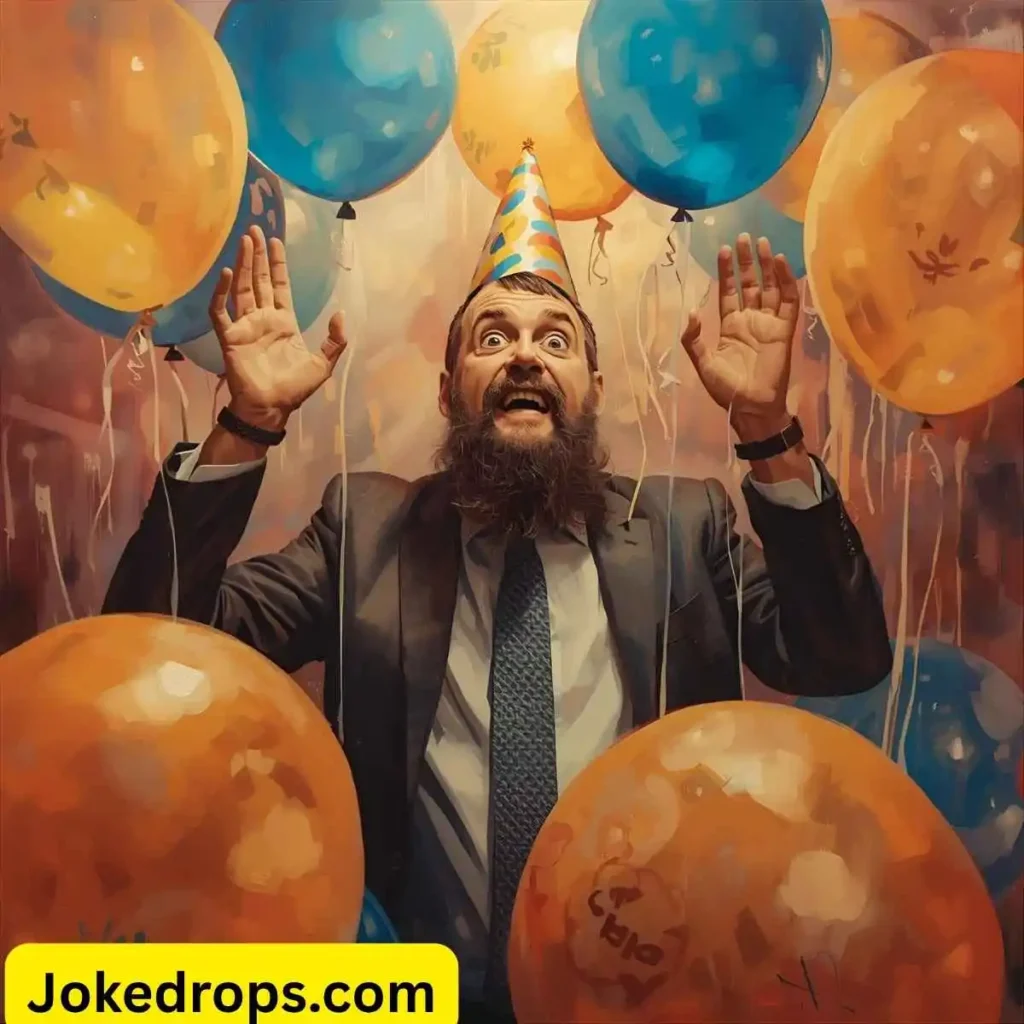 Birthday Dad Joke Meme