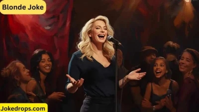 Blonde Joke