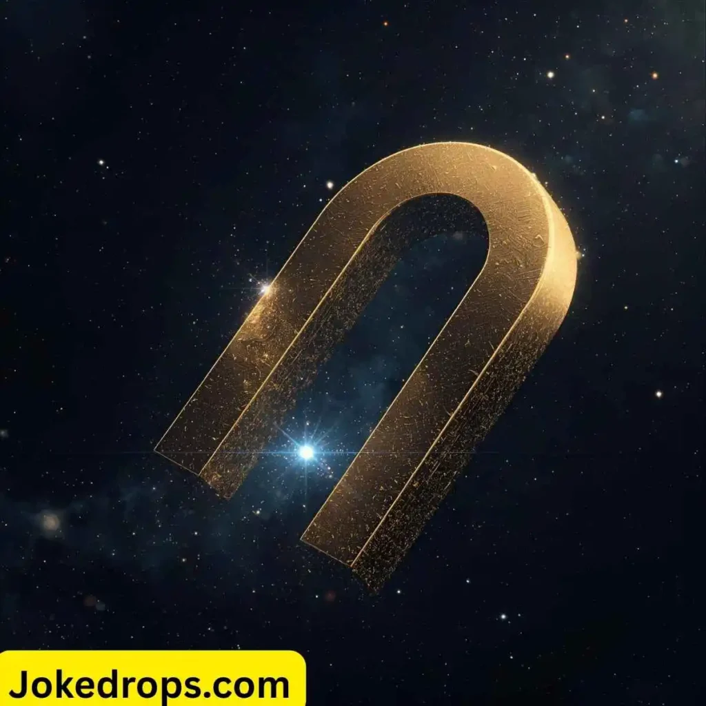 Brass Magnet Joke Meaning