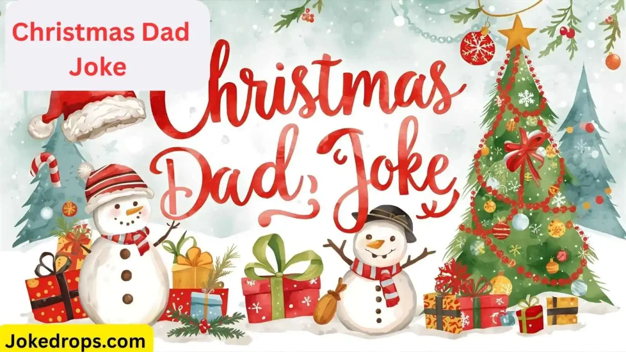 Christmas Dad Joke