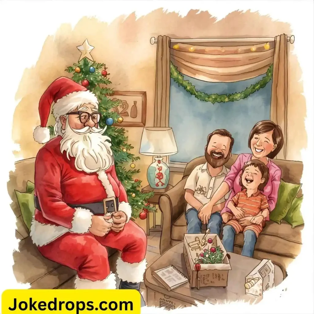 Christmas Dad Joke Meme