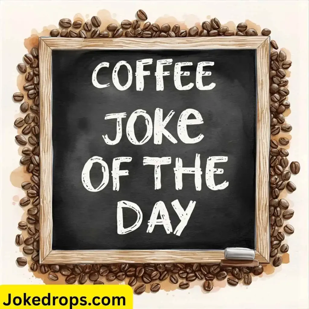 Coffee Joke of the Day