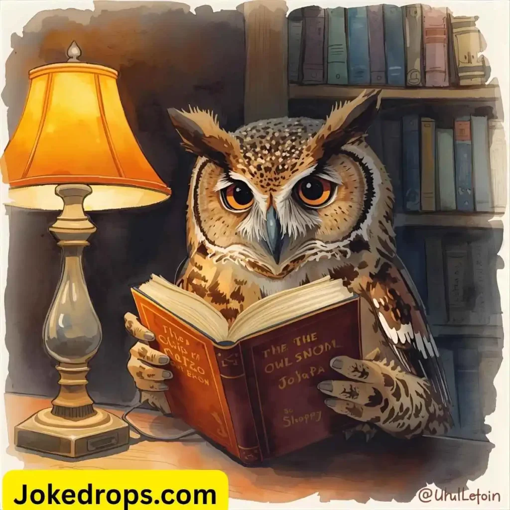 Did You Hear About the Owl Joke