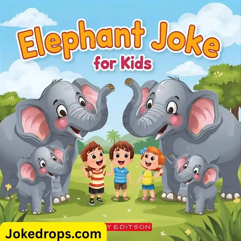 Elephant Joke for Kids
