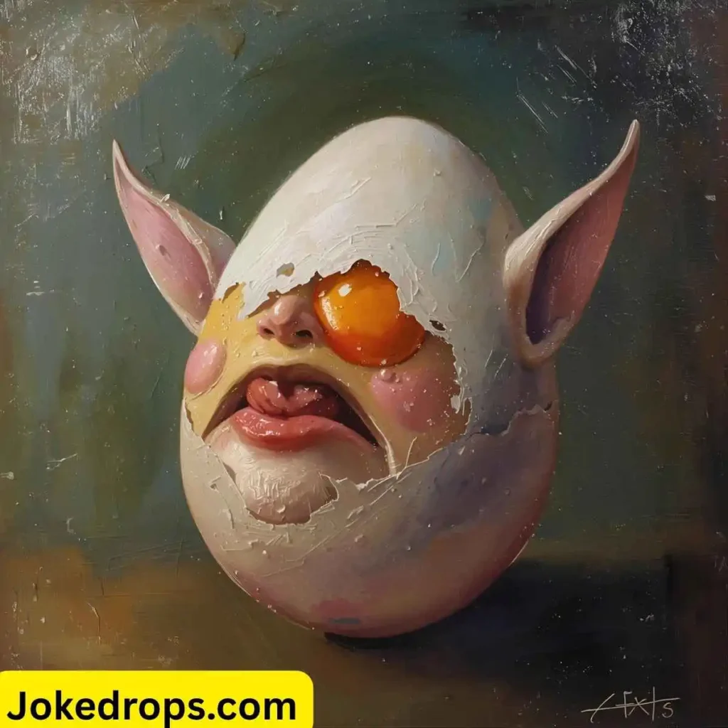 Elf Egg Joke