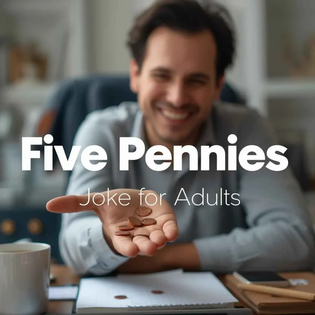 Five Pennies Joke for Adults