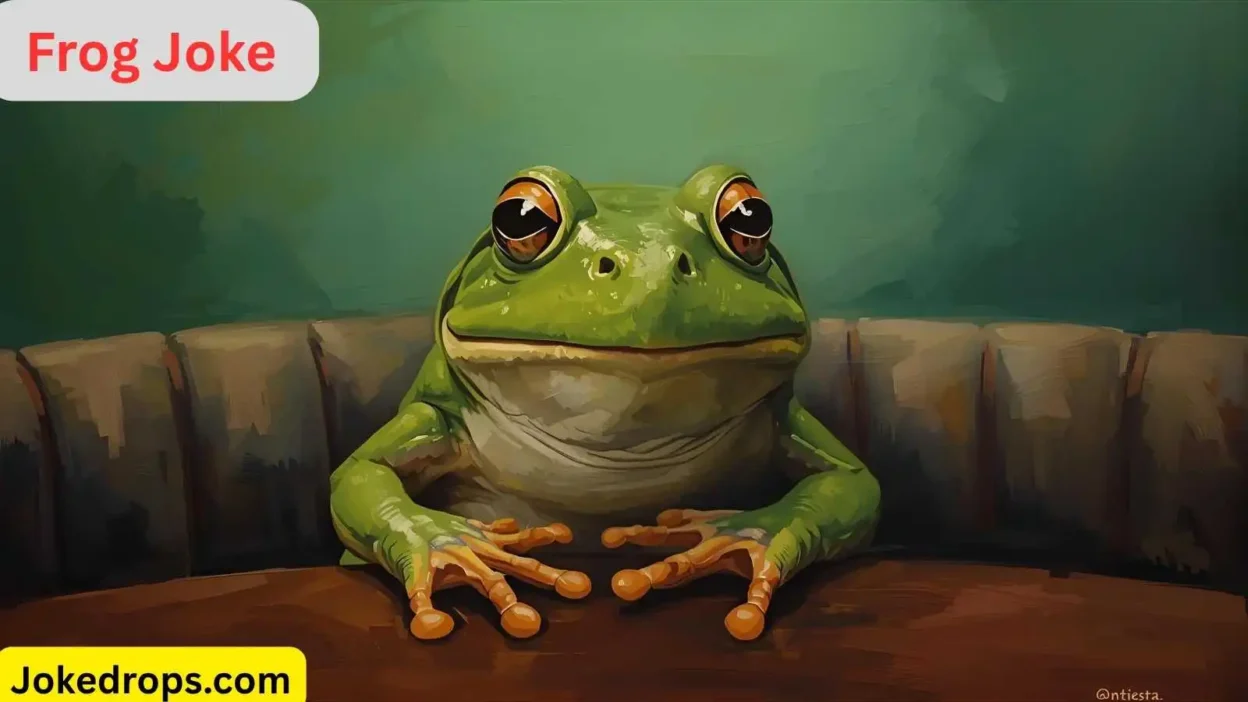 Frog Joke