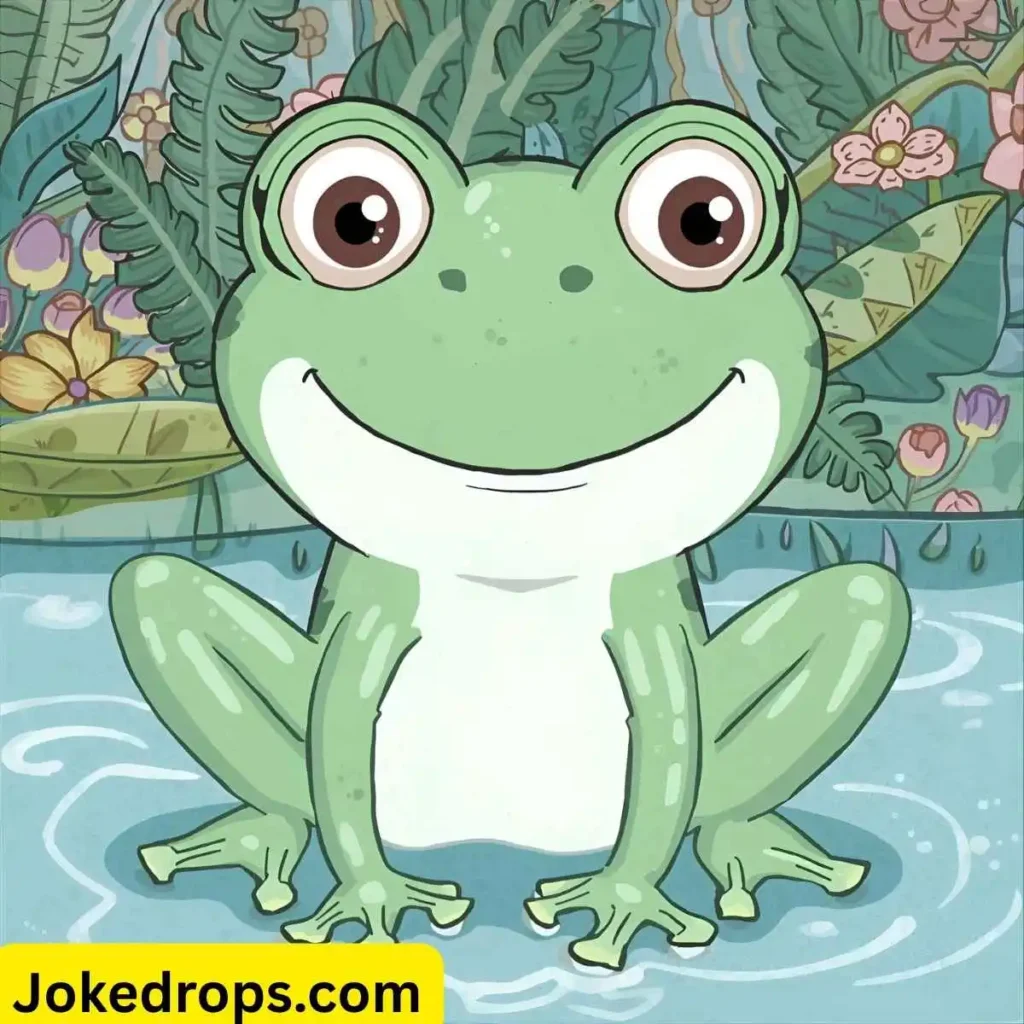 Frog Joke for Kids