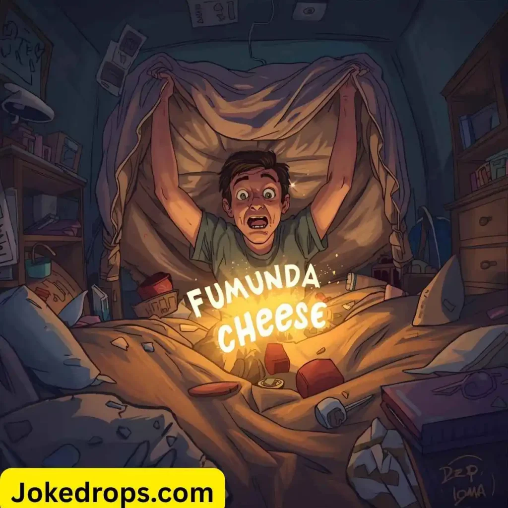 Fumunda Cheese Joke