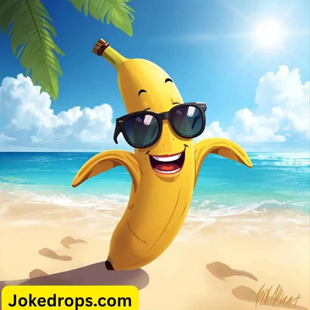 Funny banana joke