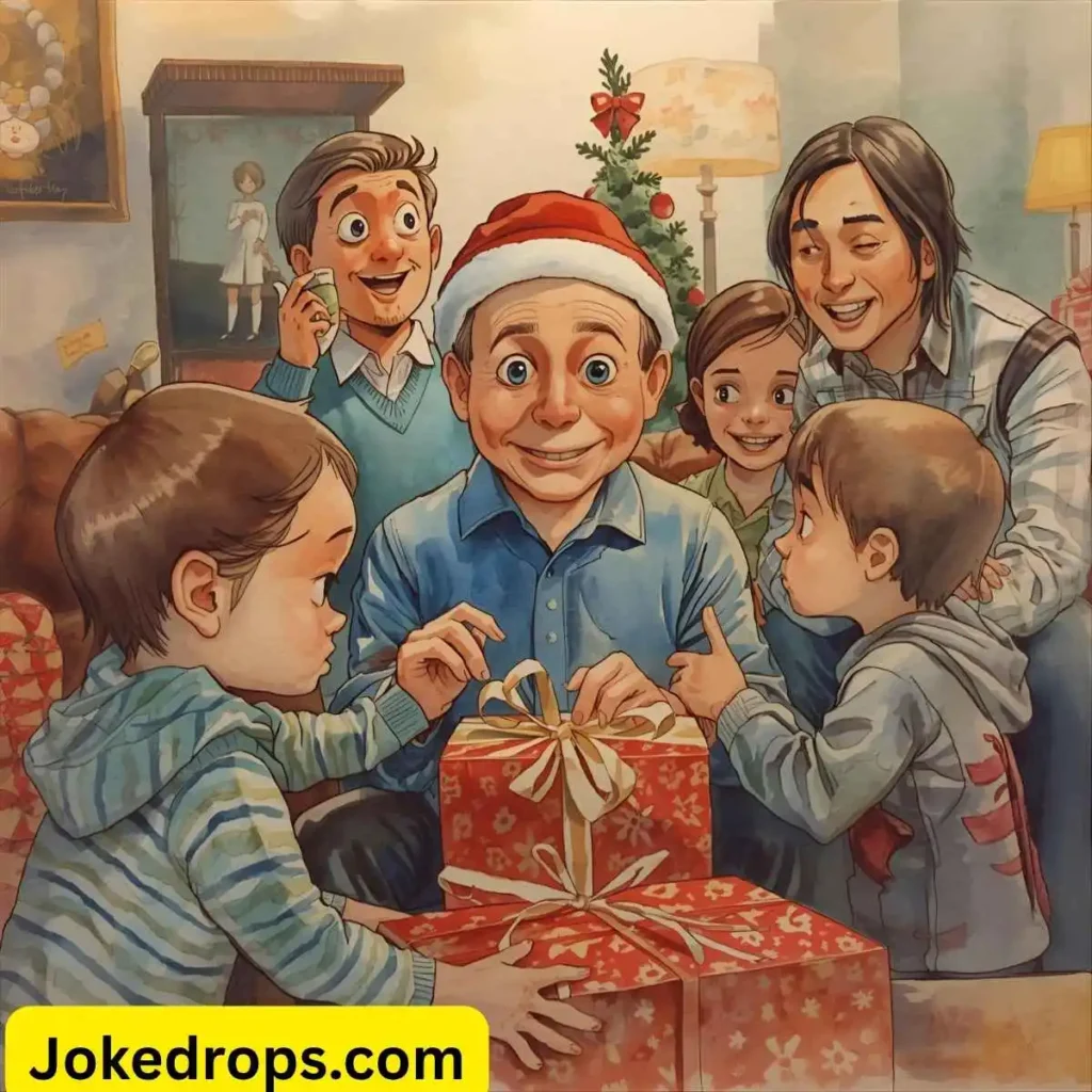 Funny Christmas Dad Joke