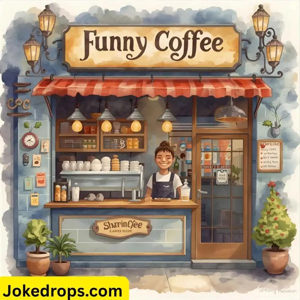 Funny Coffee Joke