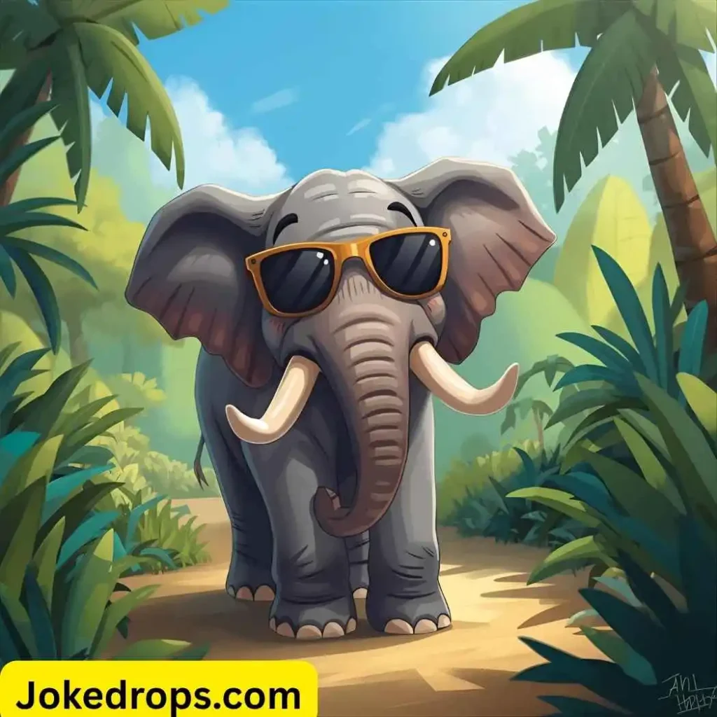 Funny Elephant Joke