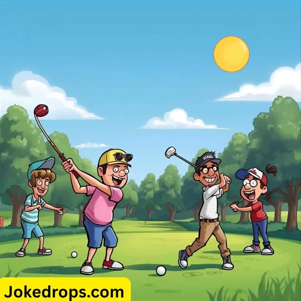 Funny Golf Joke