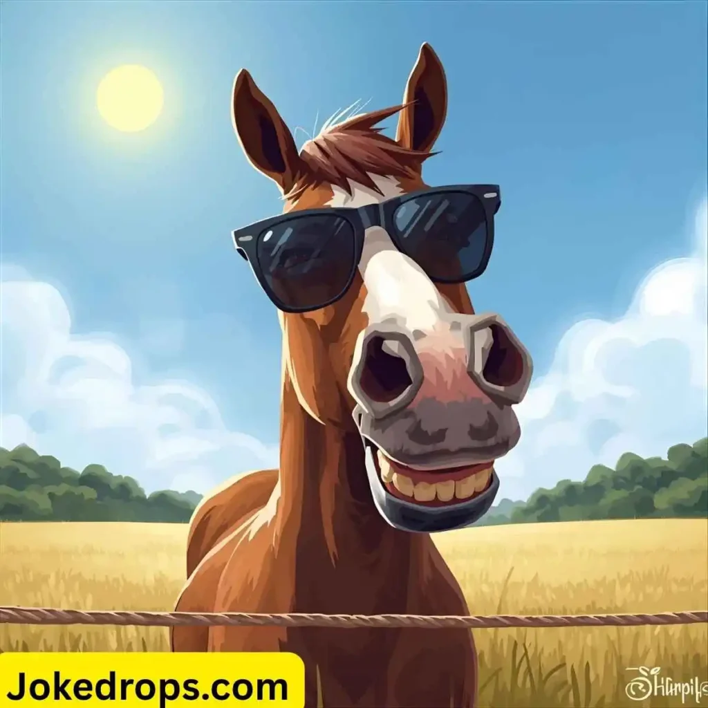 Funny Horse Joke