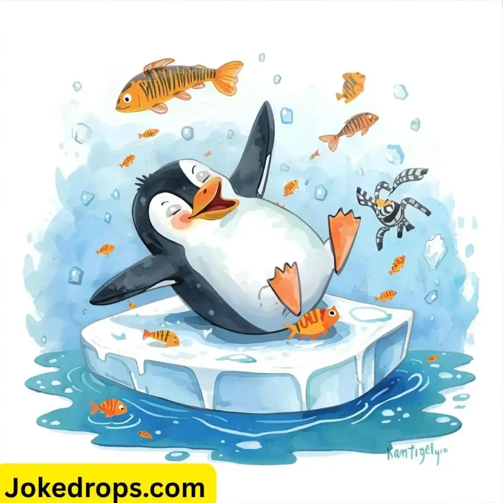 Funny Penguin Joke