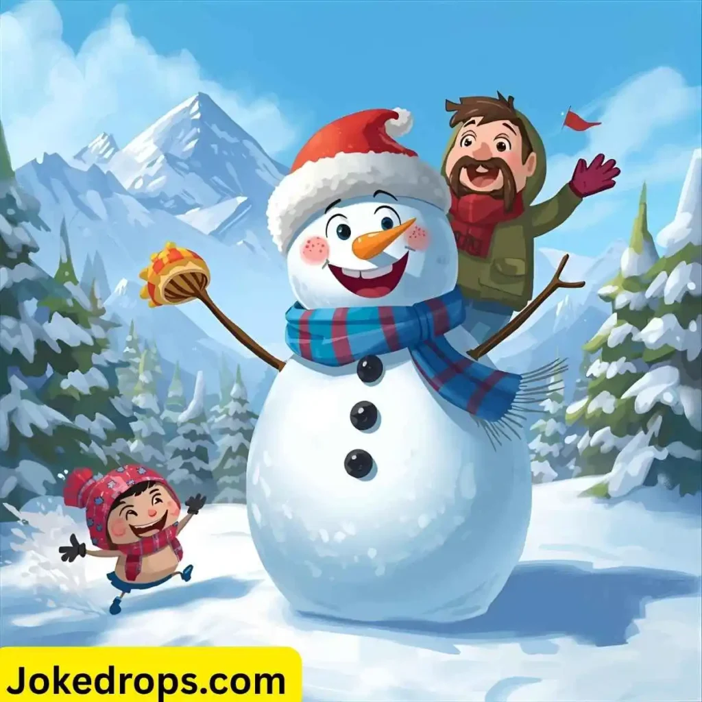 Funny Snow Joke