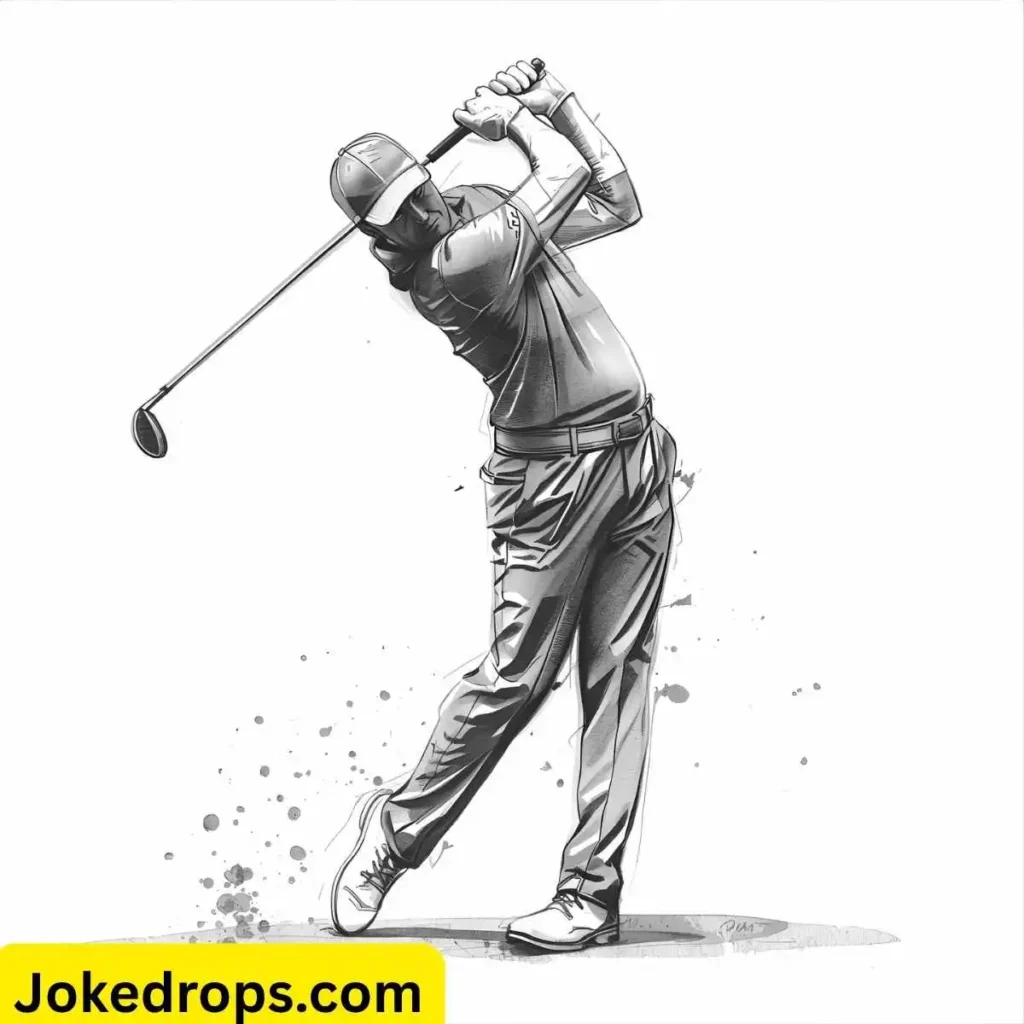 Golf Joke Presents