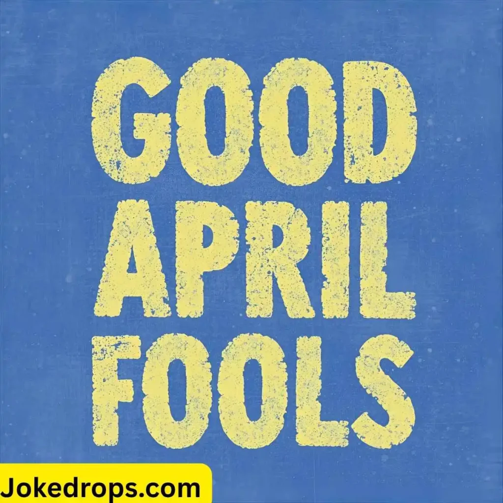 Good April Fools Joke