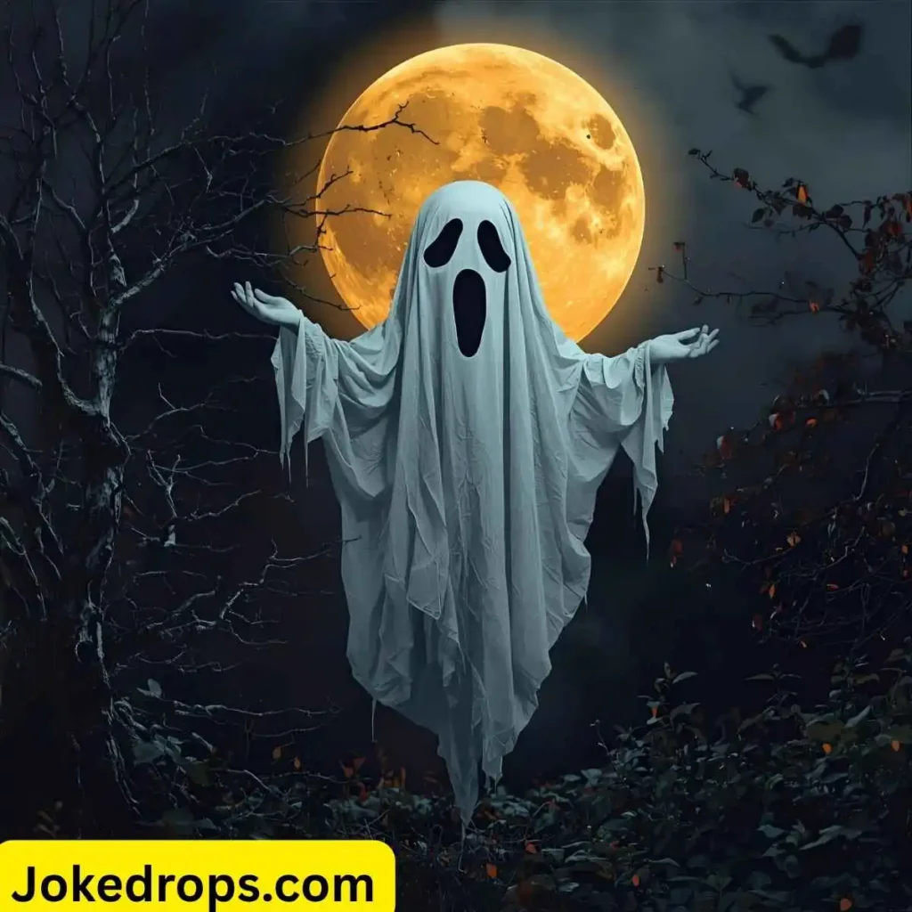 Halloween Ghost Joke