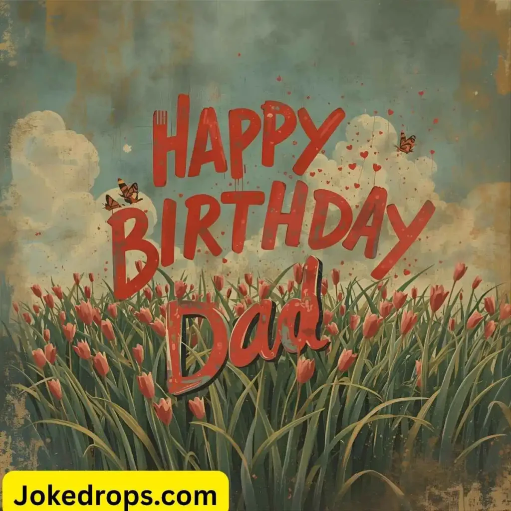 Happy Birthday Dad Joke