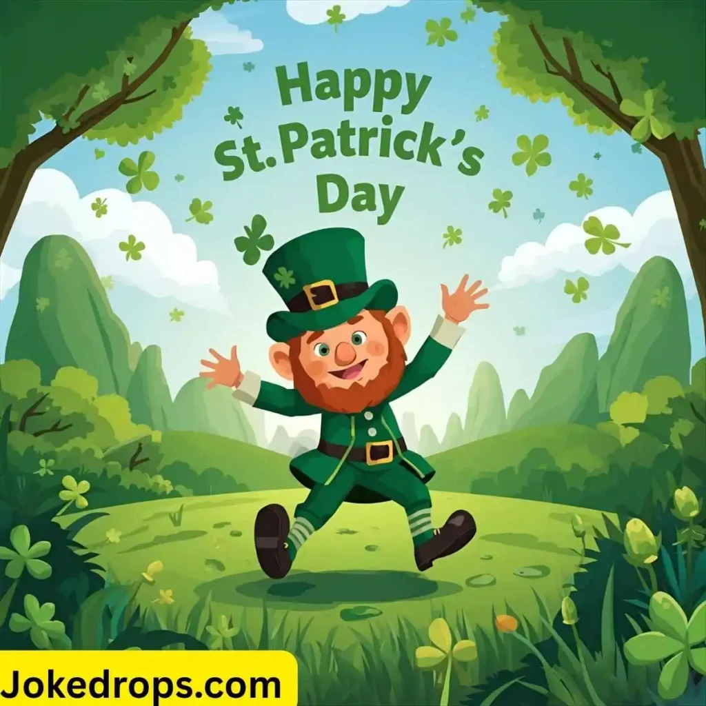 Happy St. Patrickās Day Joke