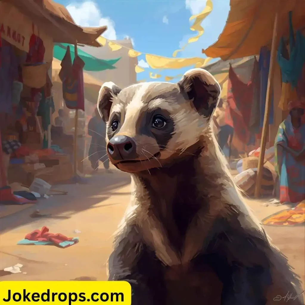 Honey Badger Timbuktu Joke