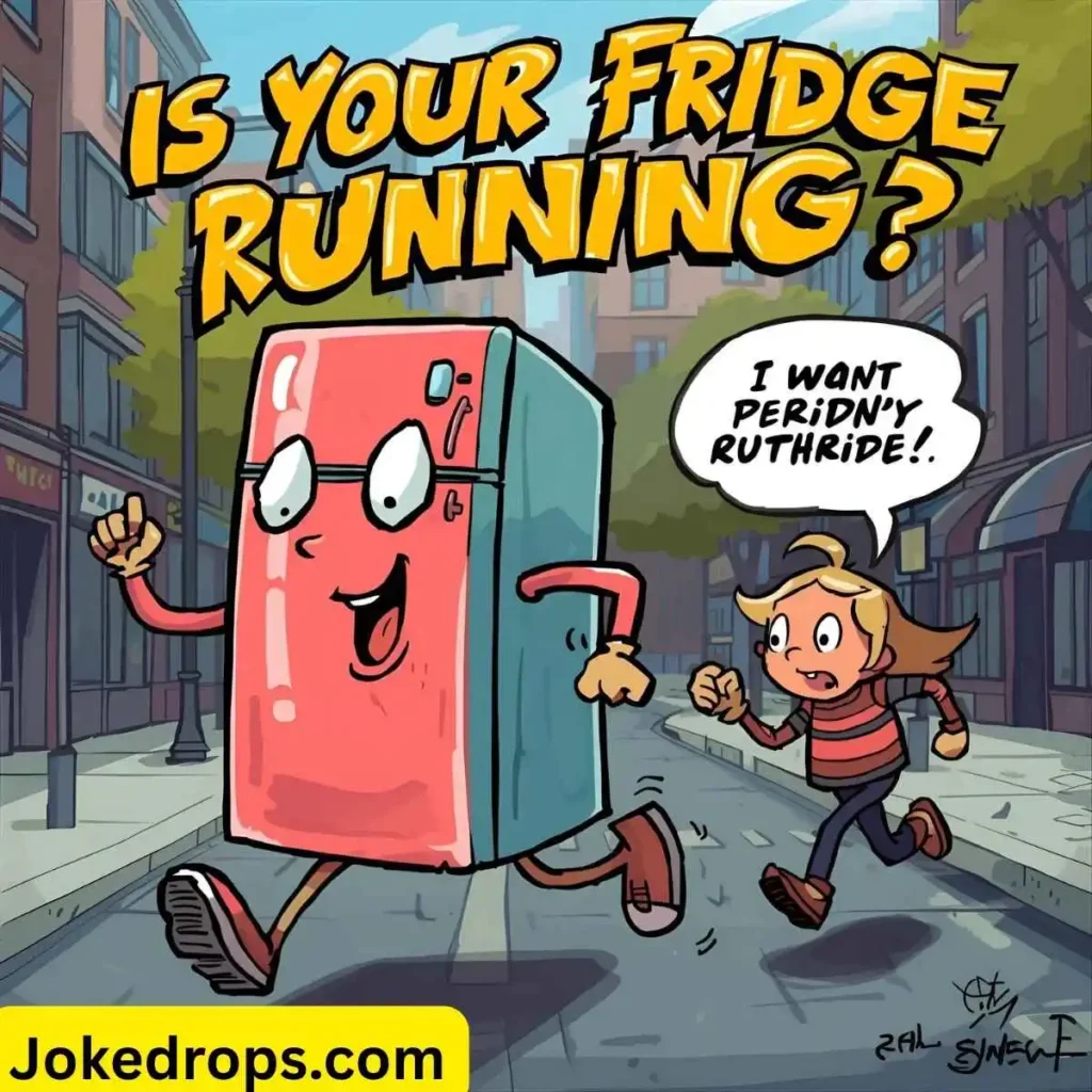 Is Your Fridge Running Joke