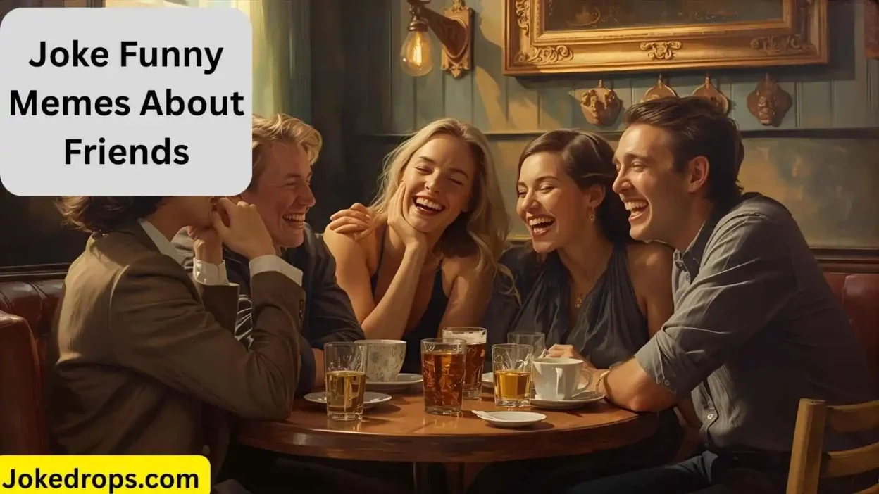 Joke Funny Memes About Friends