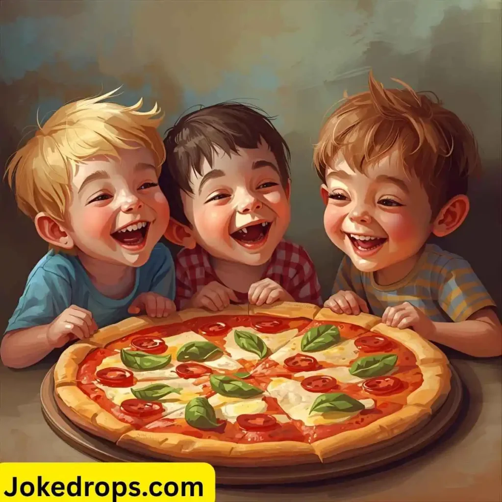 Kids Pizza Joke