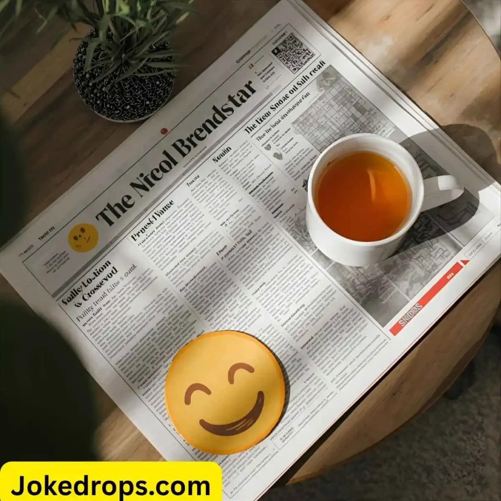 Less Funny as a Joke Daily Themed Crossword