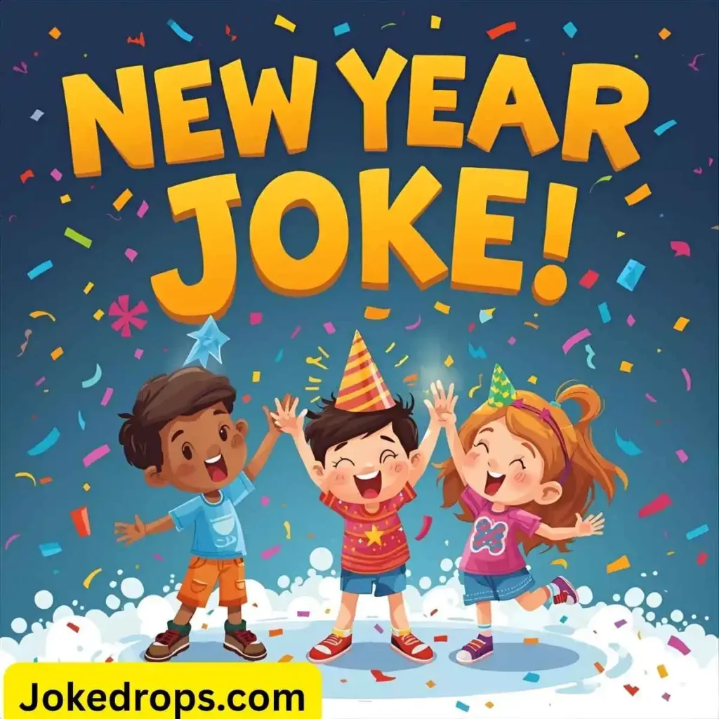 New Years Joke for Kids
